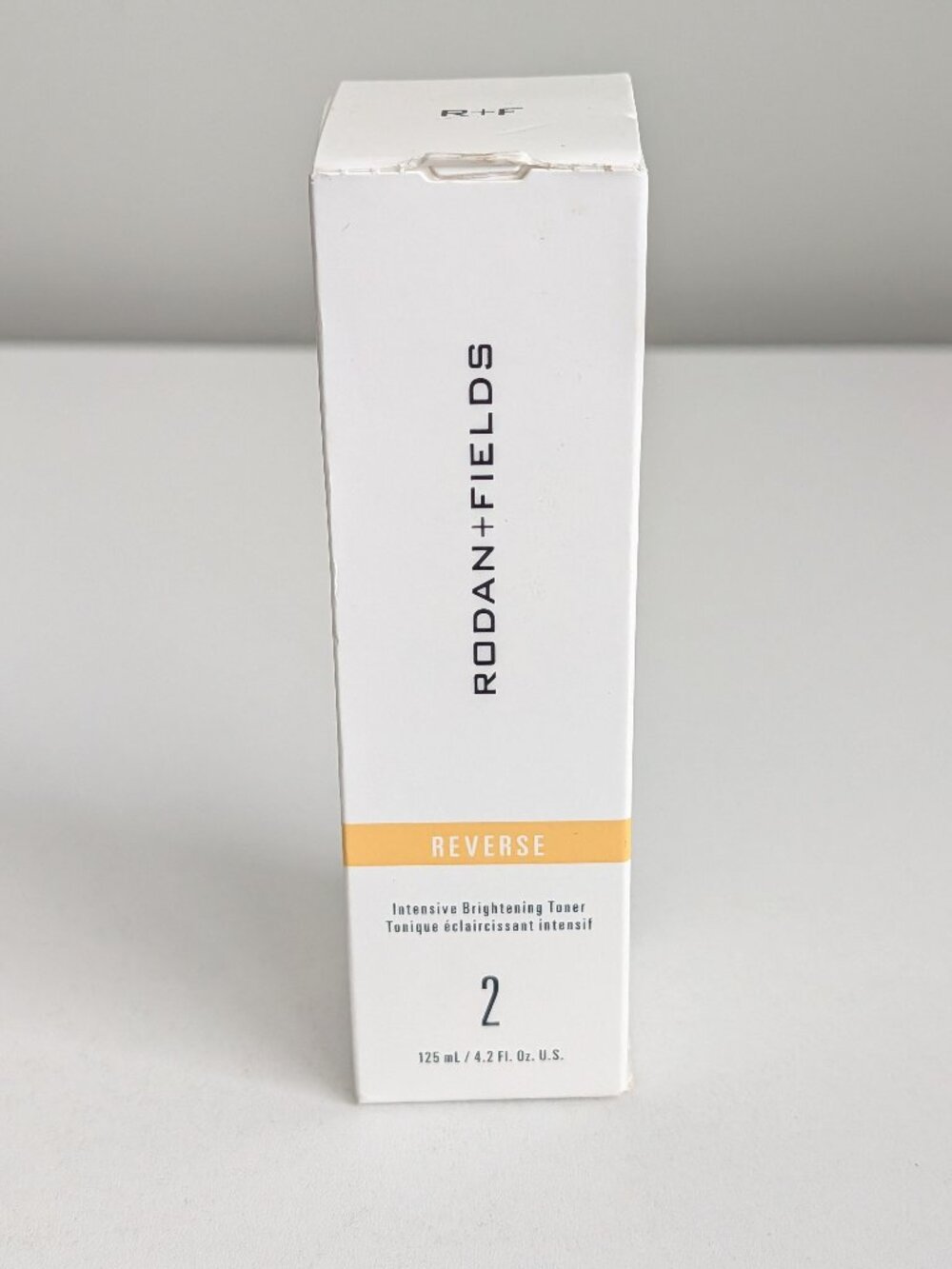Rodan + Fields REVERSE Intensive Brightening Toner 125mL / 4.2oz Step 2 SEALED